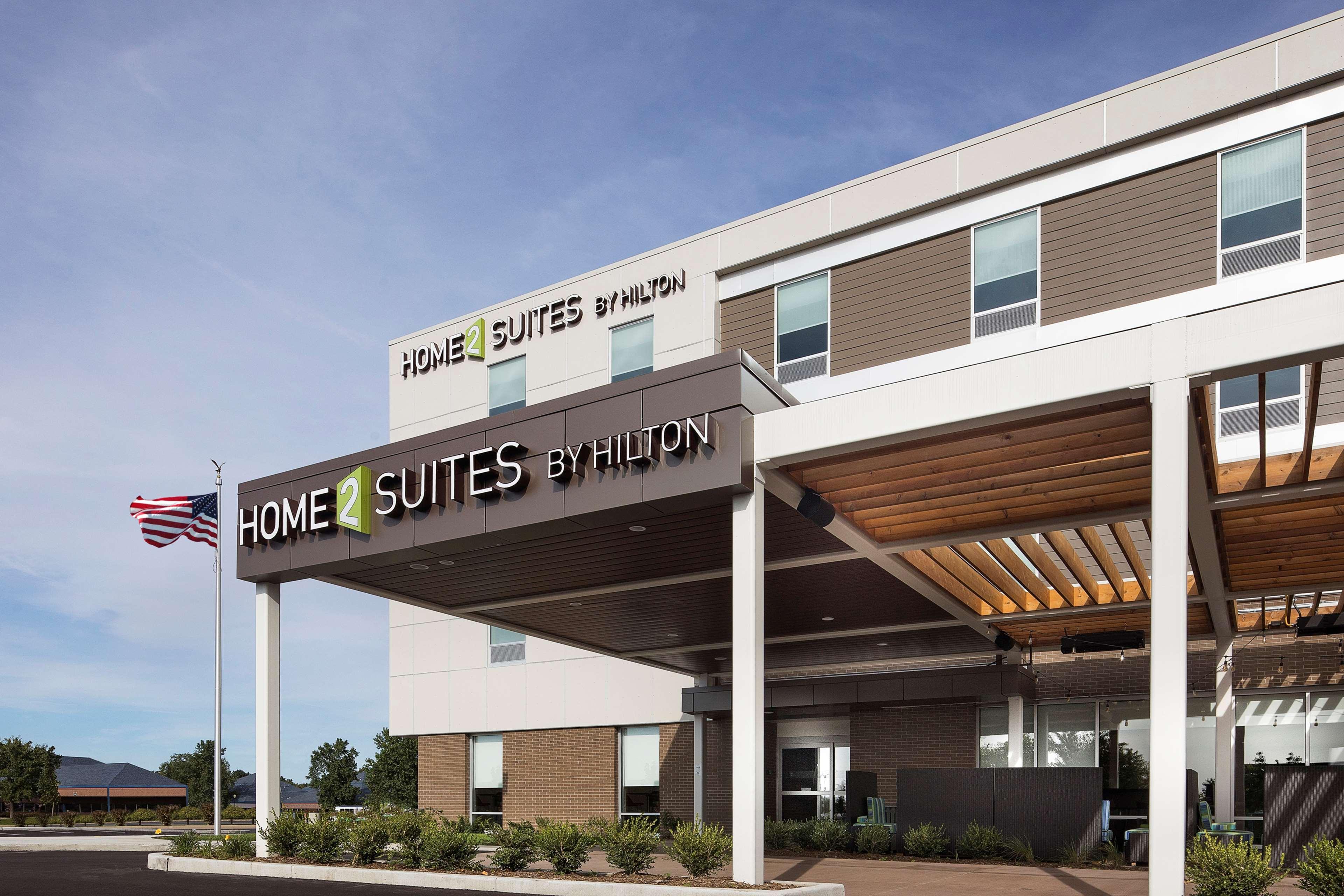 Home2 Suites By Hilton Mishawaka South Bend Exterior foto